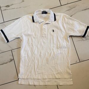 Polo by Ralph Lauren White Men's Polo Shirt